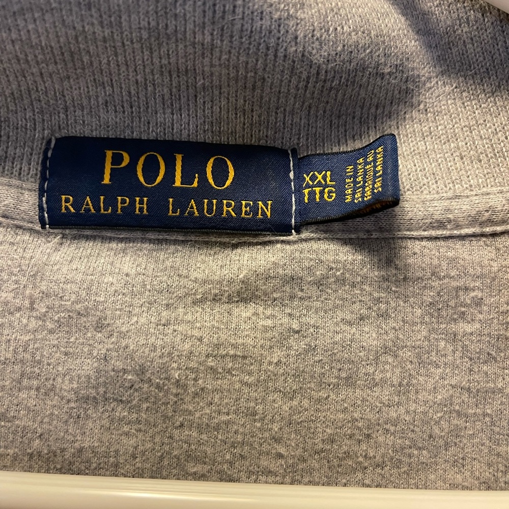 Polo Ralph Lauren Men’s Quarter Zip - Picture 2 of 2